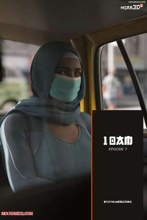 Porn comics 10 AM. Chapter 7. LoseKorntrol, Hijab 3DX
