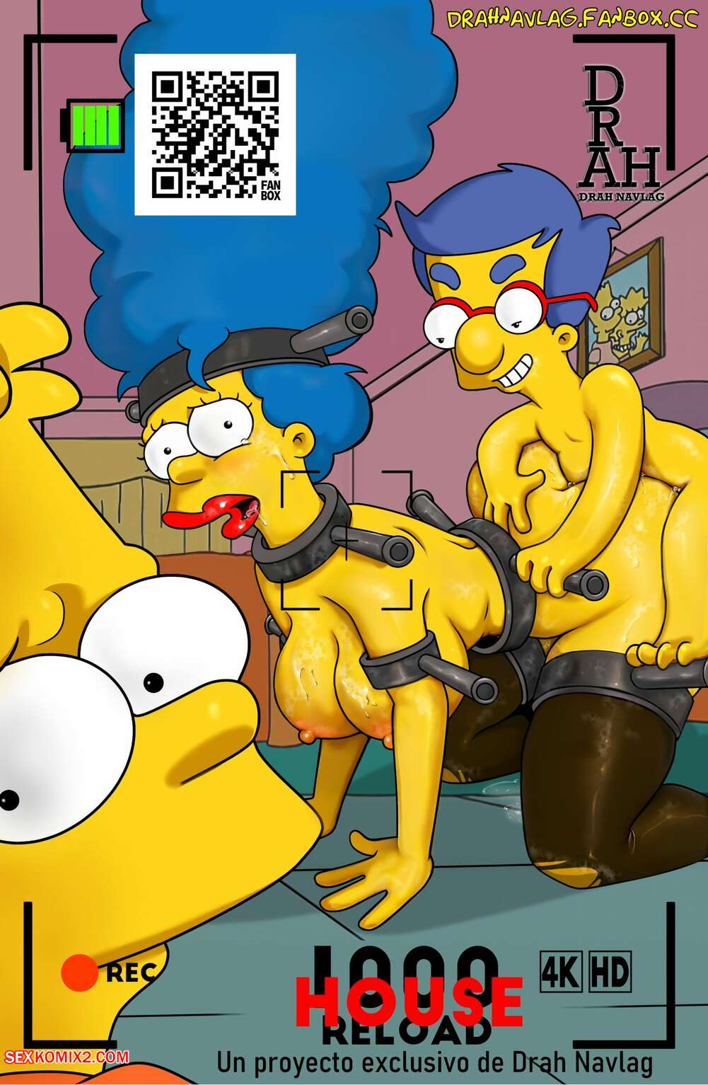 Porn comics 1000 house reload. The Simpsons. Drah Navlag