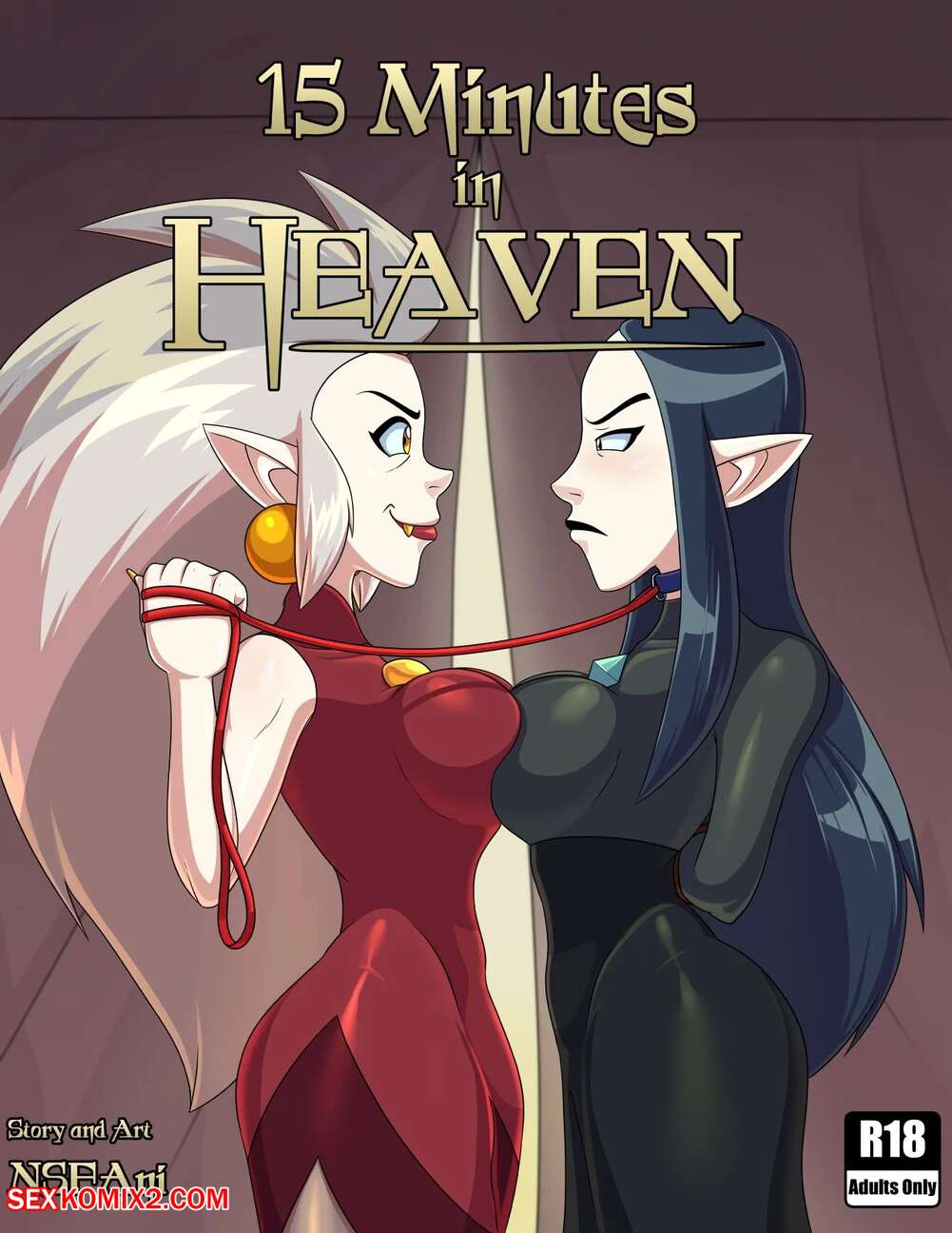 Porn comics 15 Minutes In Heaven. NSFAni