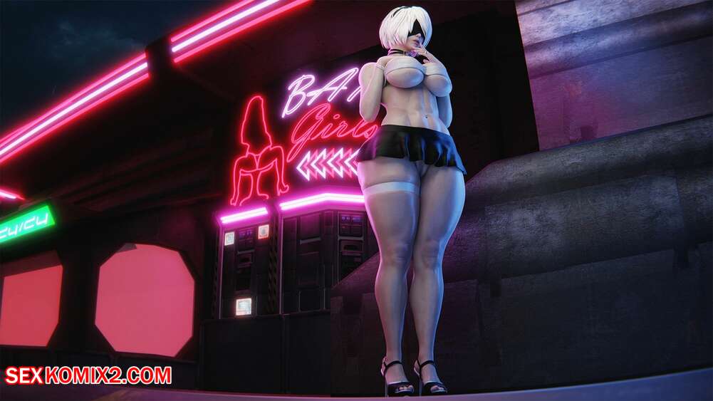 Porn comics 2B. Chapter 1. Nier Automata. PervertMuffinMajima.