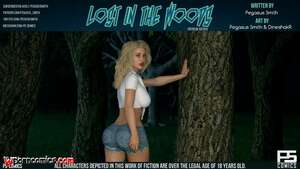 Porn comics 3D.Lost In The Woods. Chapter 1. Pegasus Smith.
