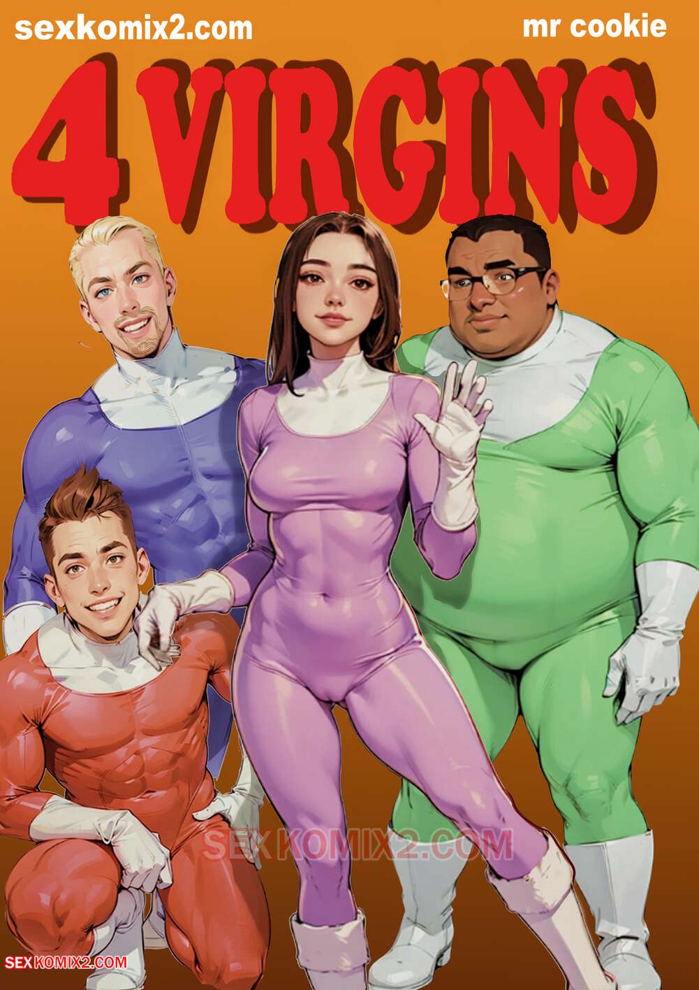 Porn comics 4 virgins. mr cookie for sexkomix2.com.