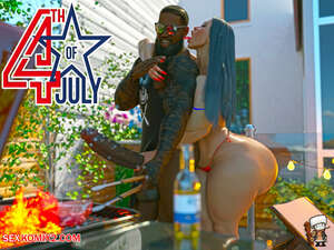 Porn comics 4th Of July. Gashousesushiart