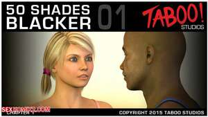 Porn comics 50 Shades Blacker. Chapter 1. Gonzo Studios.