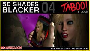 Porn comics 50 Shades Blacker. Chapter 4. Gonzo Studios.