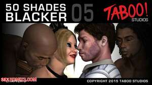 Porn comics 50 Shades Blacker. Chapter 5. Gonzo Studios.