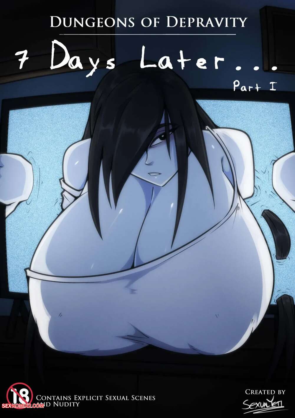 Porn comics 7 Days Later. Part I. The Ring. SexualYeti, XenoTiddyBot