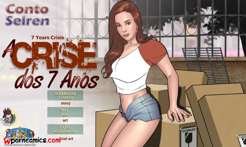 Porn comics 7 Years Crisis. Seiren.