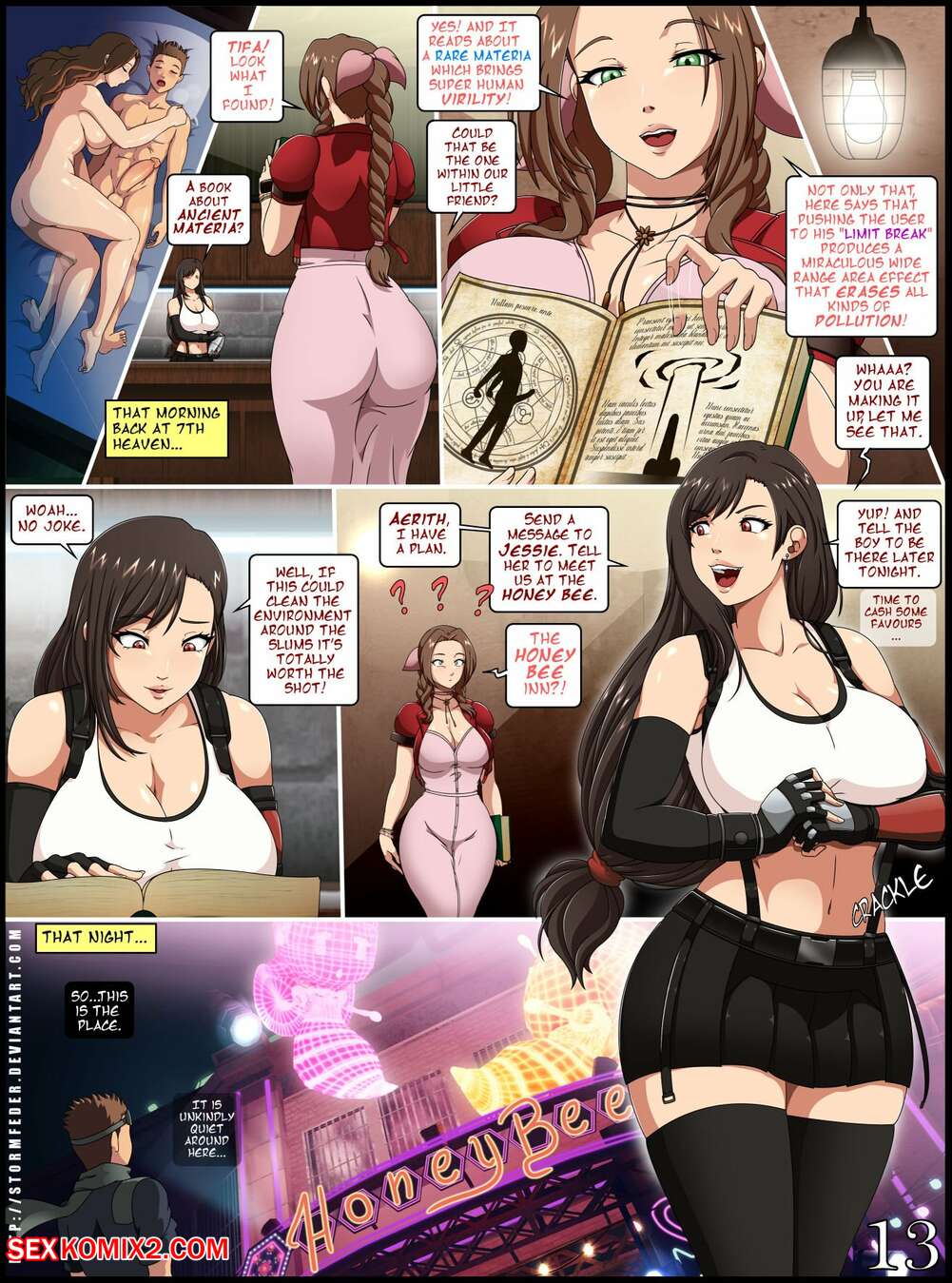 Porn comics 7th Heaven Revisited. StormFeder
