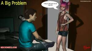 Porn comics A Big Problem. Chapter 1. VGer