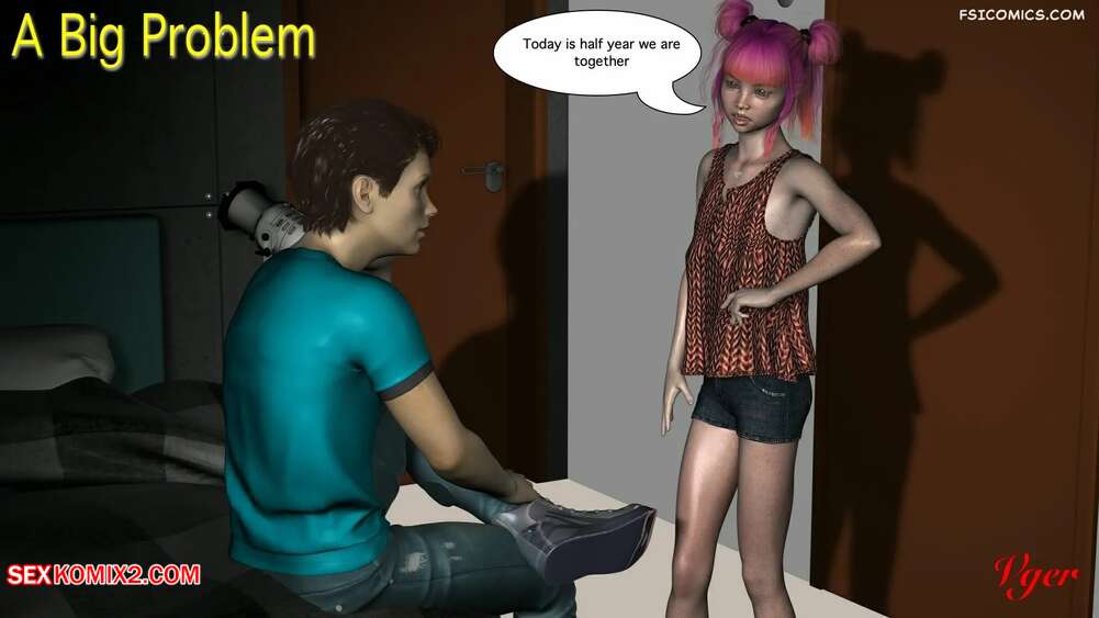 Porn comics A Big Problem. Chapter 1. VGer