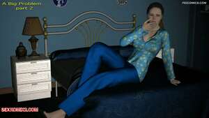 Porn comics A Big Problem. Chapter 2. VGer