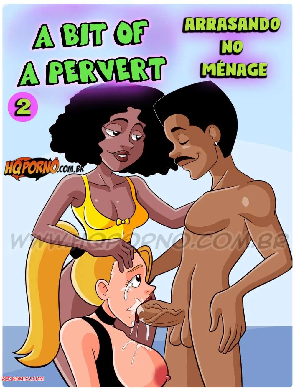 Porn comics A Bit of a Pervert. Chapter 2. HQPorno