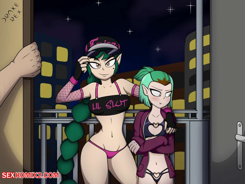 Porn comics A Blight visit. The Owl House. Drakerex