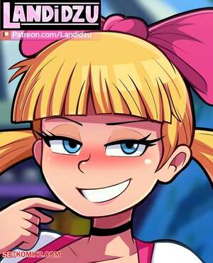 Porn comics A Blonde Girl. Helga. Landidzu