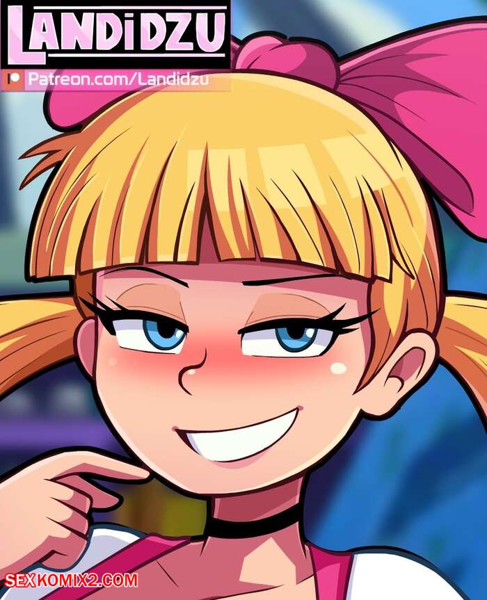 Porn comics A Blonde Girl. Helga. Landidzu