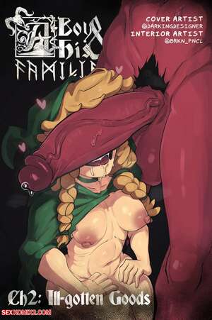 Porn comics A Boy and His Familiar. Chapter 2. Brkn Pncl.