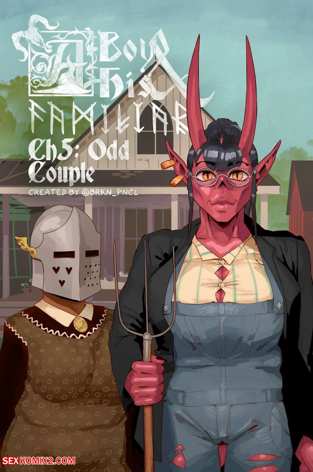 Porn comics A Boy and His Familiar. Chapter 5. Brkn Pncl.