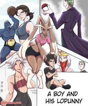 Porn comics A Boy and his Lopunny. Wesley Pires