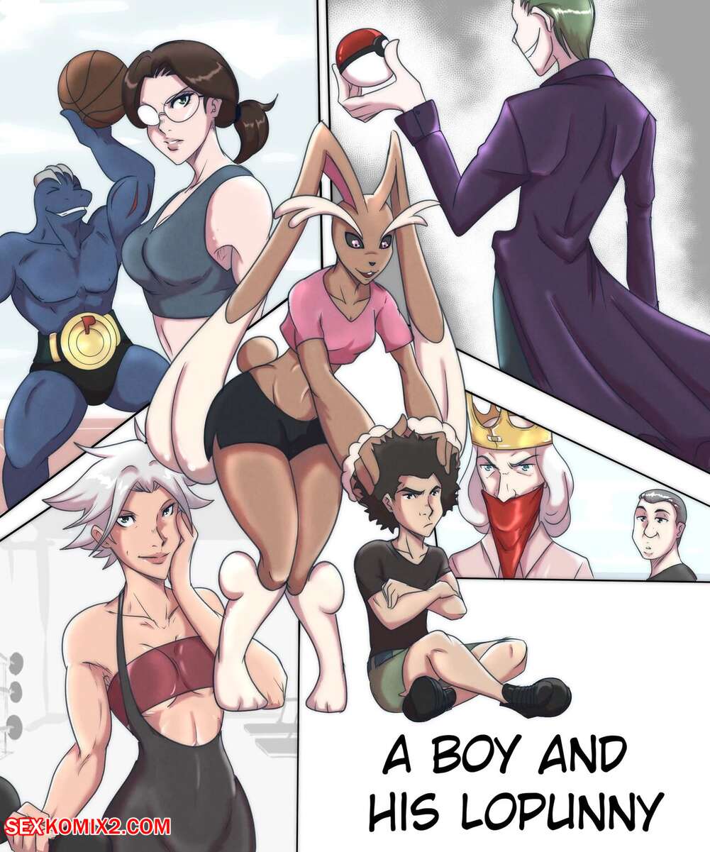 Porn comics A Boy and his Lopunny. Wesley Pires