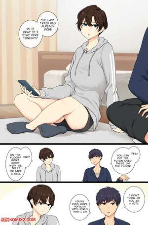 Porn comics A boyish girl who will show you that she is female. Wakamatsu