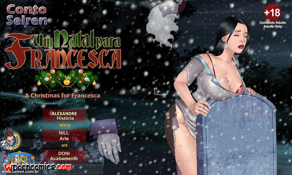 Porn comics A Christmas To Francesca. Seiren.