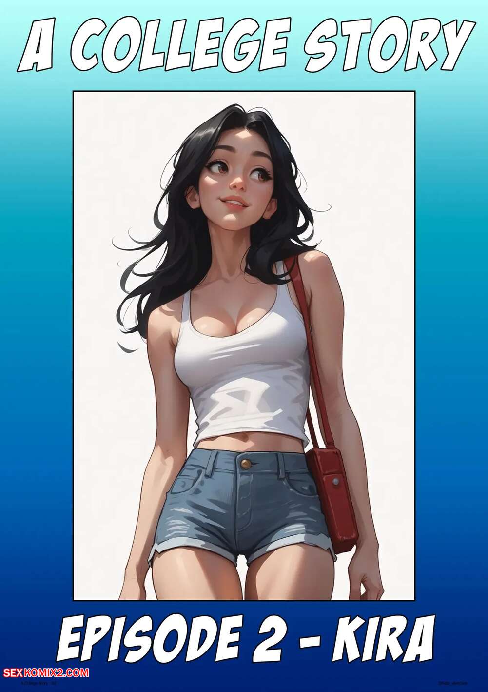 Porn comics A College Story. Chapter 2. Kira. Kate Sketches