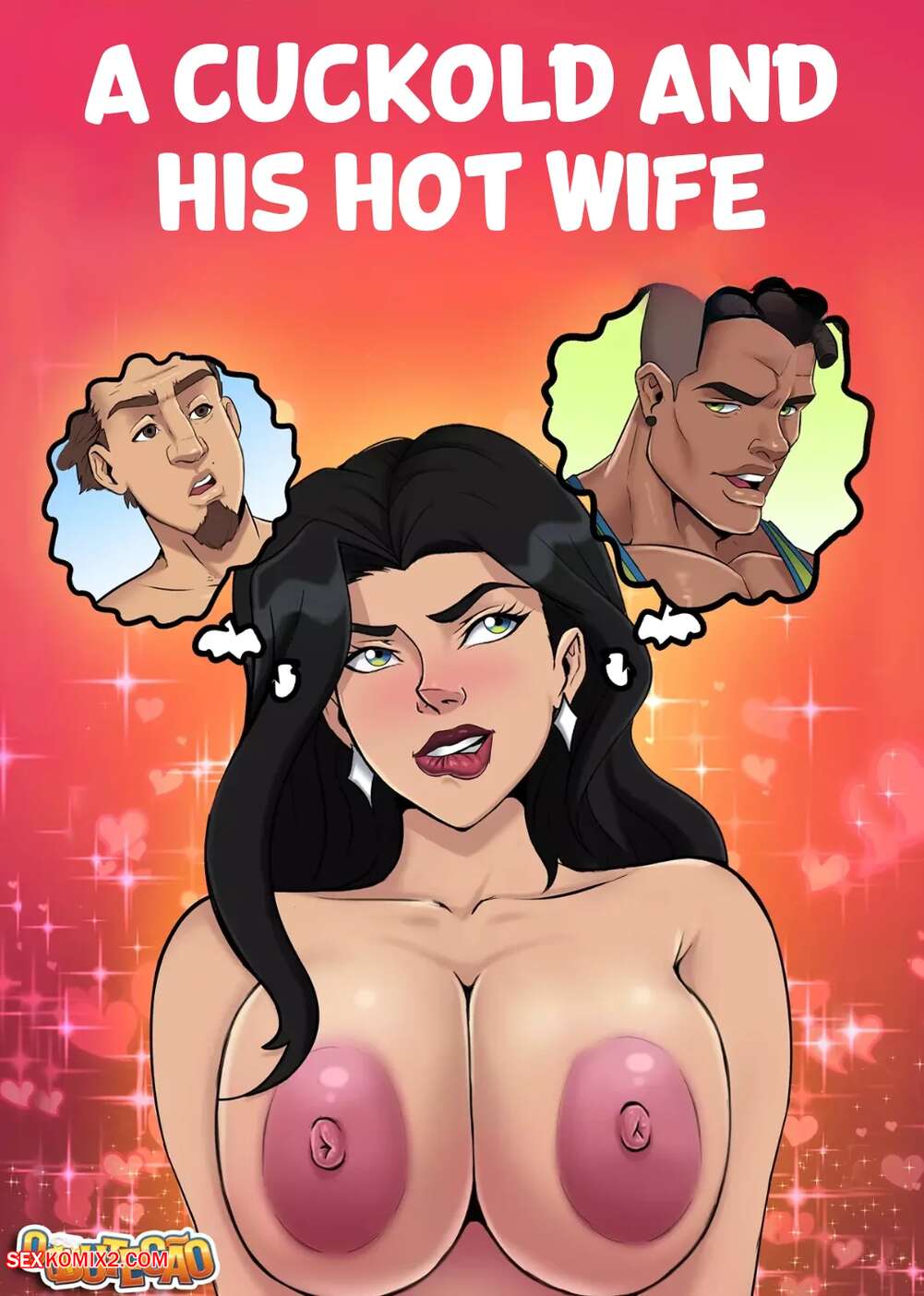 Porn comics A cuckold and his hot wife. Um corno e sua Hotwife. O Butecao