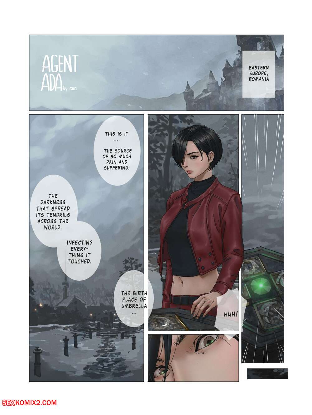 Porn comics A da Girl. Resident Evil. TSFSingularity , CunCyun.