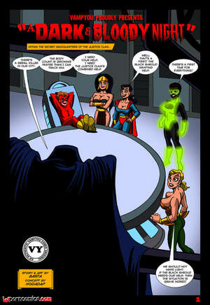 Porn comics A Dark And Bloody Night. Part 1, 4.