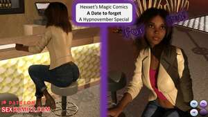 Porn comics A date to forget. Hexxet.
