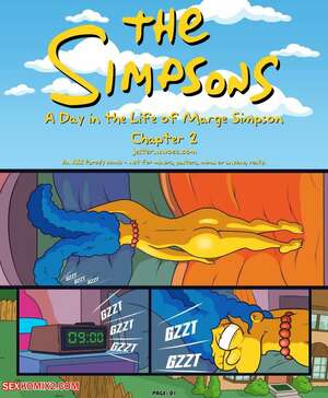 Porn comics A Day in the Life of Marge 2. Blargsnarf