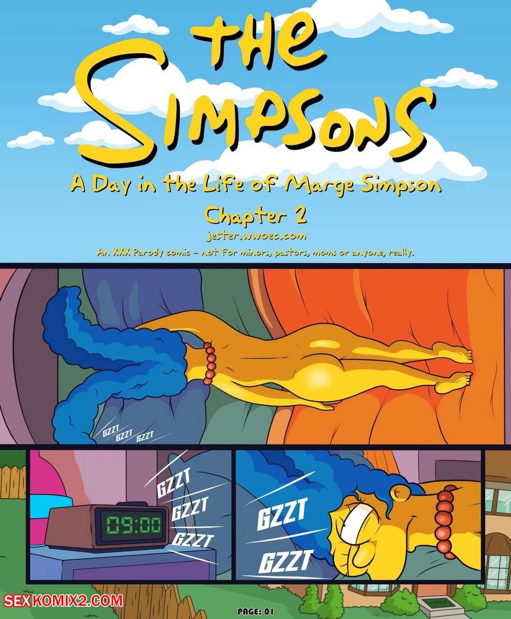 Porn comics A Day in the Life of Marge 2. Blargsnarf