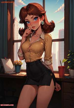 Porn comics A Day with Secretary Daisy. LowFireStudios