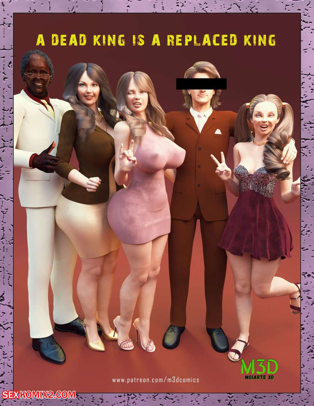 Porn comics A Dead King A Replaced King 1. Moiarte