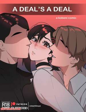 Porn comics A Deals a Deal. Chainsaw Man. Creamboyo