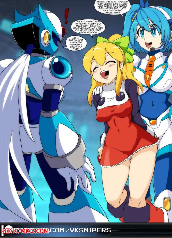 Porn comics A Deep Log Error. Mega Man X Dive. Vcampan.