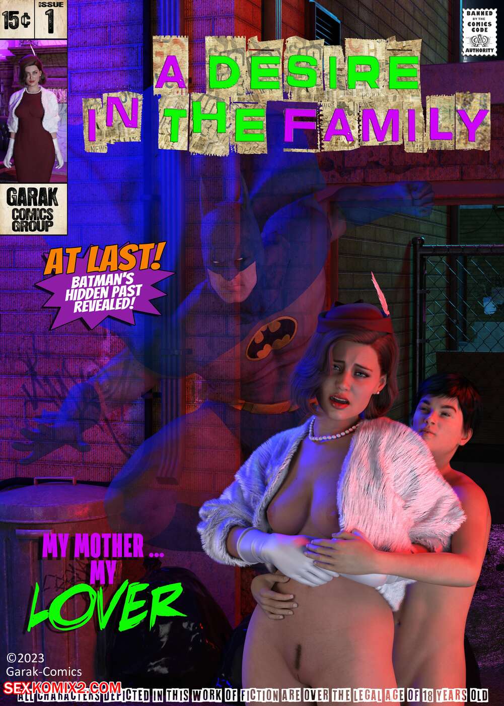 Porn comics A Desire In the Family. Garak3D.