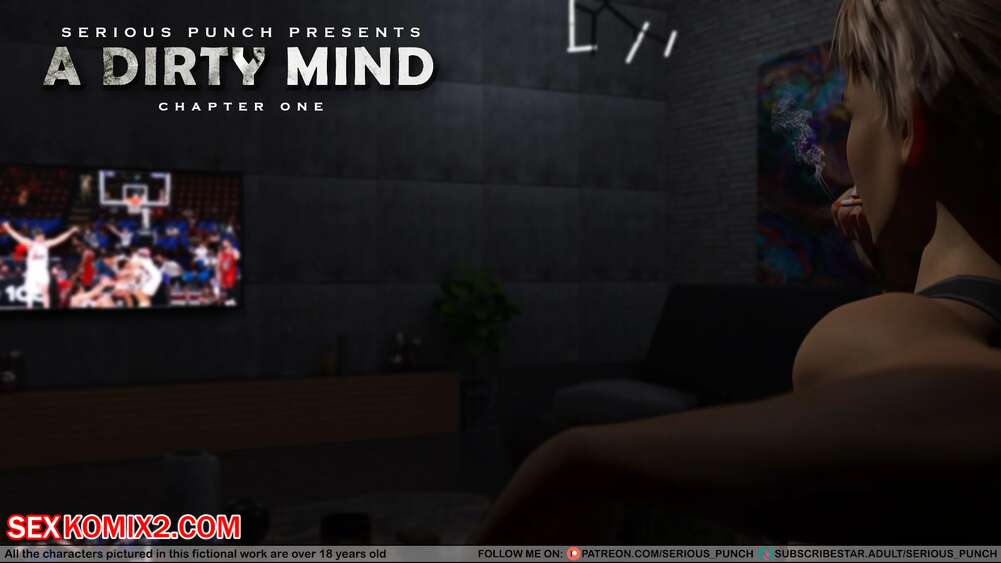 Porn comics A Dirty Mind. Chapter 1. Serious Punch.