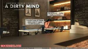 Porn comics A Dirty Mind. Chapter 2. Serious Punch.