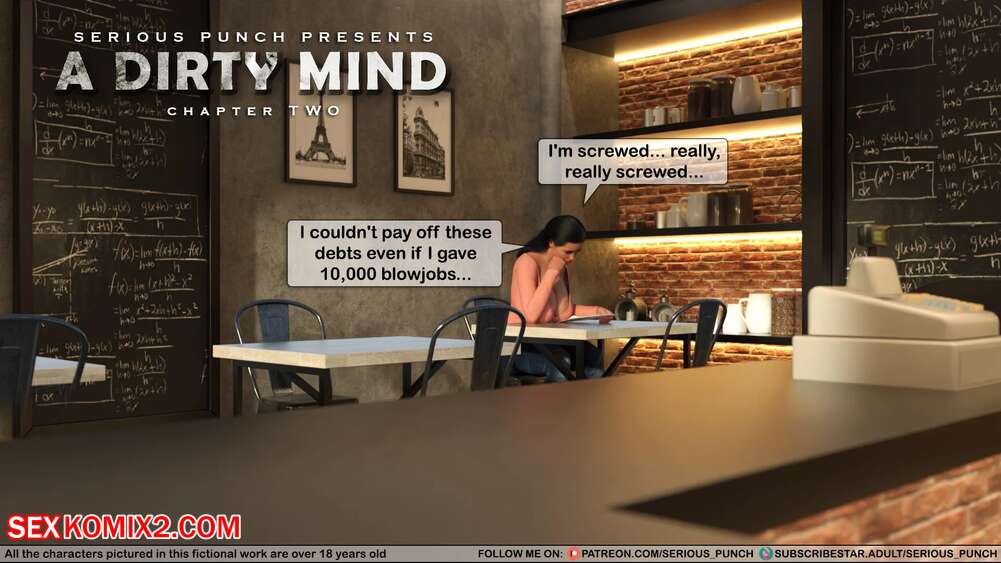 Porn comics A Dirty Mind. Chapter 2. Serious Punch.