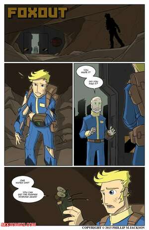 Porn comics A Fallout Parody. JollyJack