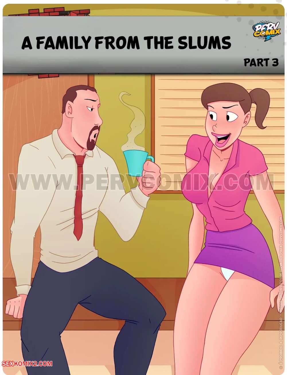 Porn comics A family from the slums. Chapter 3. Familia da quebrada. PervComix