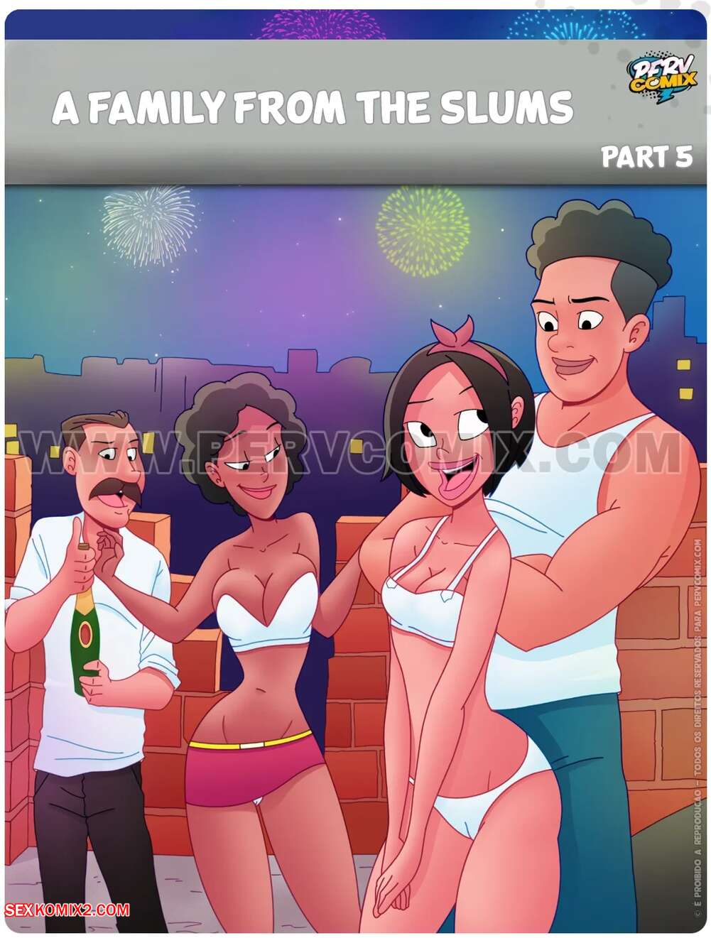 Porn comics A family from the slums. Chapter 5. Familia da quebrada. PervComix