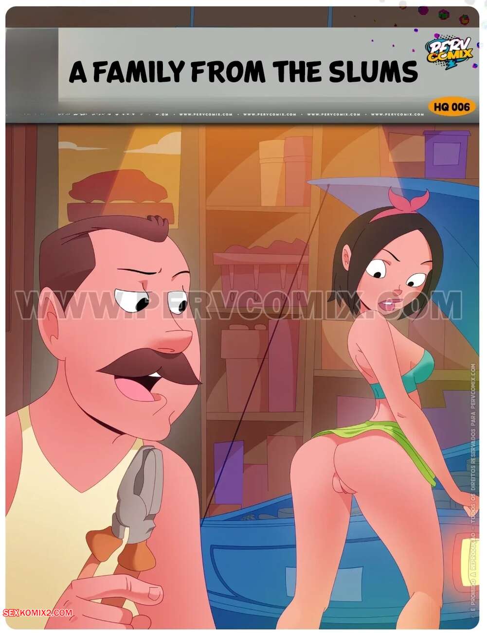 Porn comics A family from the slums. Chapter 6. Familia da quebrada. PervComix