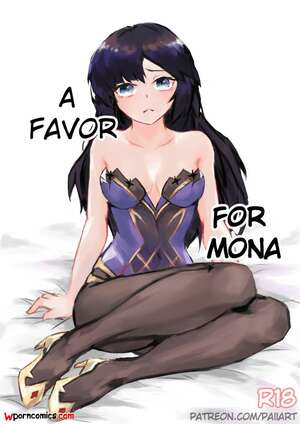 Porn comics A Favor for Mona. Paiilewds