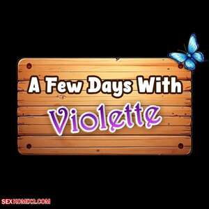 Porn comics A Few Days With Violette. Hentai Panda