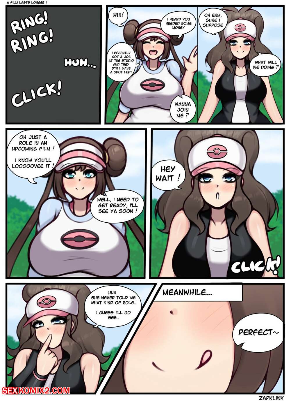 Porn comics A film lasts longer. Zapklink