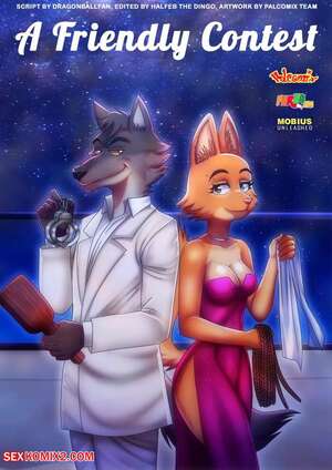 Porn comics A Friendly Contest. Palcomix