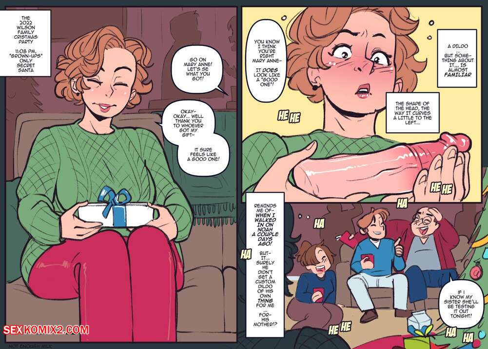 Porn comics A Gift for Merrymaking. NotEnoughMilk.